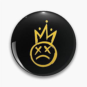 yellow fall out boy head logo Pin