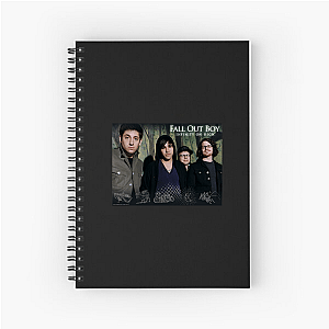 From the Suburbs with Fire – Fall Out Boy Fall Out Boy Notebook