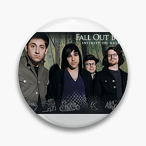 From the Suburbs with Fire – Fall Out Boy Fall Out Boy Pins