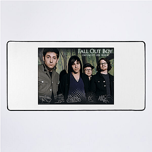 From the Suburbs with Fire – Fall Out Boy Fall Out Boy Mouse Pads