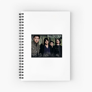 From the Suburbs with Fire – Fall Out Boy Fall Out Boy Notebook