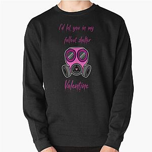 I'd Let You in My Fallout Shelter Valentine Hoodie