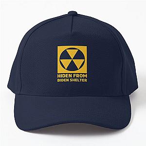 Biden Fallout Shelter Right Wing Baseball Cap