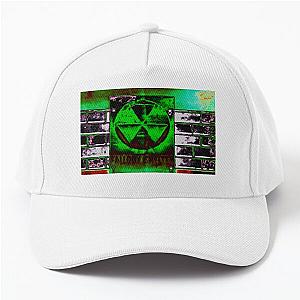 Radioactive Fallout Shelter Atomic Baseball Cap