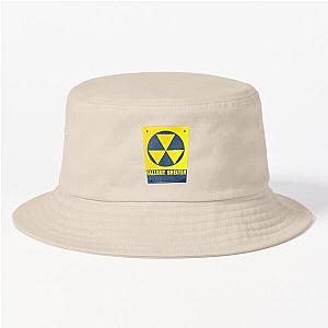 Fall Out Shelter Sign Bucket Hat