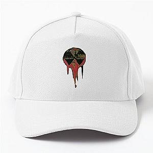 Radioactive Atomic Snow Cone meltdown shelter Melting Baseball Cap