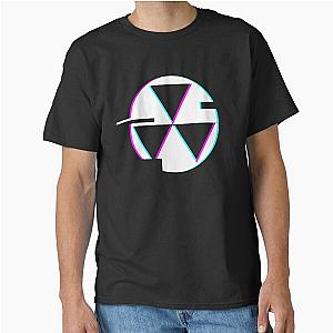 Glitch Nuclear Fallout Shelter Sign T-Shirt