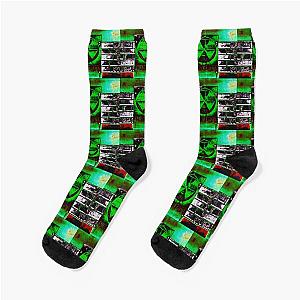 Radiation fallout shelter atomic afterglow socks
