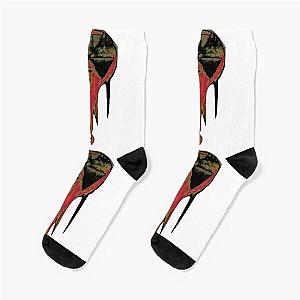 Radioactive Atomic Snow Cone fallout Shelter Melting away Socks