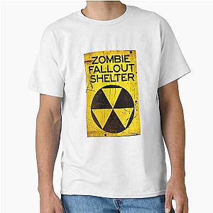 Zombie Fallout Shelter Classic T-Shirt