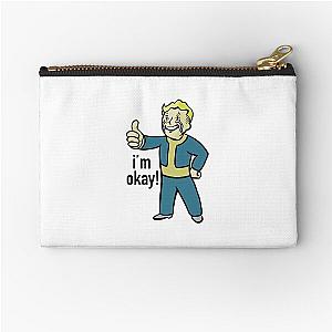 Fallout Shelter Zipper Pouch