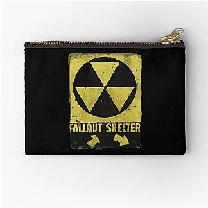 Fallout Shelter Zipper Pouch
