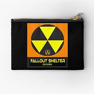 Fallout Shelter Zipper Pouch