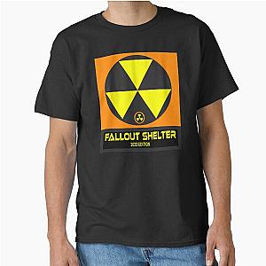 Fallout Shelter Sign Classic T-Shirt -> Fallout Shelter Classic T-Shirt