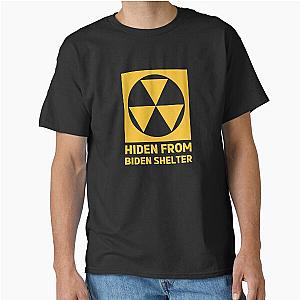 Joe Biden Fallout Shelter T-Shirt Classic