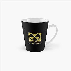 Fallout Shelter Dirty Sign Tall Mug
