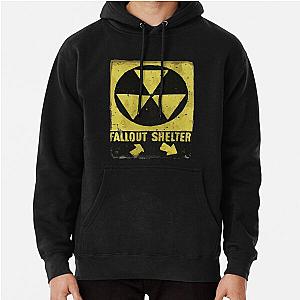 Fallout Shelter Dirty Sign Pullover Hoodie