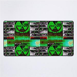 Radioactive Fallout Shelter Desk Mat