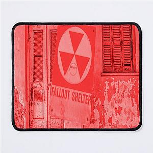 fallout Shelter Sign by dePace Mouse Pad