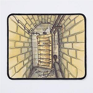 Fallout Shelter Entrance Watercolor Mousepad