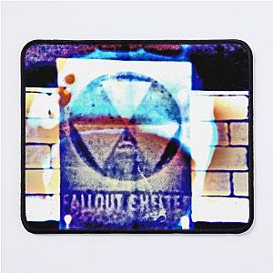 Fallout Shelter Atomic Mushroom Cloud Mouse Pad