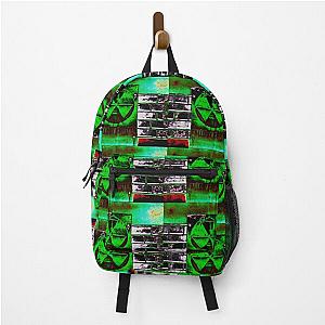 Radioactive fallout shelter atomic backpack afterglow