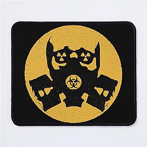 Funny Nuclear Fallout Shelter Green Mouse Pad