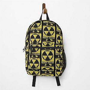 Fallout Shelter Dirty Backpack