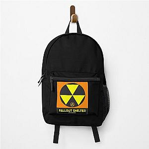 Fallout Shelter Sign Backpack