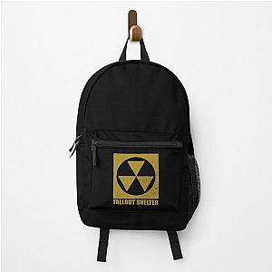 Fallout Shelter Sign Backpack