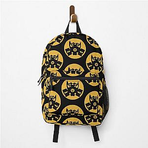 Nuclear Fallout Shelter Grunge Backpack