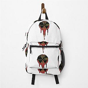 Radioactive Atomic Snow Cone Fallout Shelter Melting Backpack