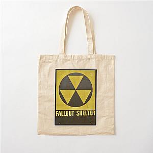 Fallout Shelter Cotton Tote Bag