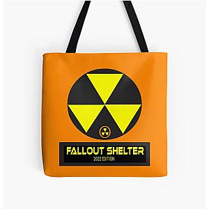Fallout Shelter Tee All Over Print Tote Bag