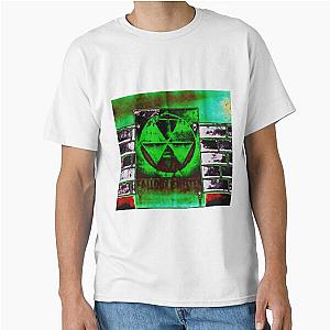 Radioactive Fallout Shelter Atomic Afterglow Classic T-Shirt