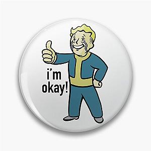Fallout Shelter I'm Pin
