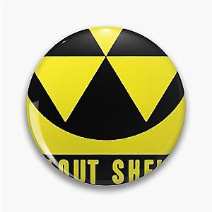 Fallout Shelter T-Shirt Pin