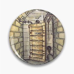 Fallout Shelter Entrance Watercolor Pin