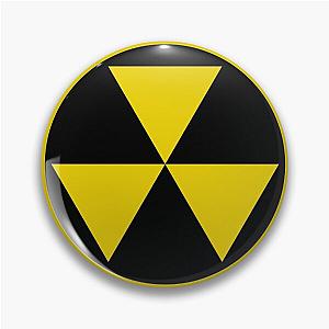 Fallout Shelter Reproduced Metal Sign Pin