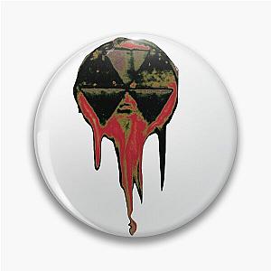 Radioactive Atomic Fallout Shelter Pin Melting Snow Cone