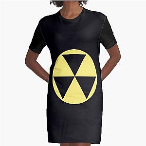 FALLOUT SHELTER Graphic Tshirt Dress