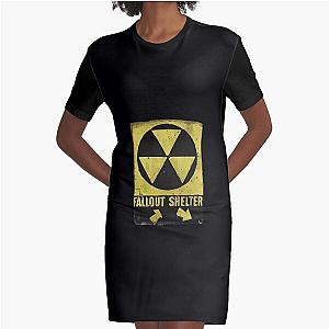 Fallout Shelter Graphic T-Shirt Dress