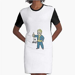 Fallout Shelter Graphic T-Shirt Dress