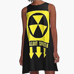 Fallout Shelter Classic A-Line Dress T-Shirt