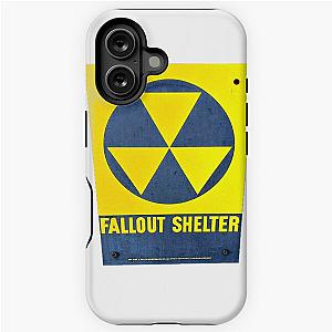 Fall Out Shelter Sign iPhone Tough Case
