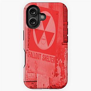 Fallout Shelter Sign by dePace iPhone Tough Case