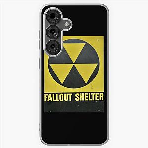 Fallout Shelter Sign for Samsung Galaxy Soft Case
