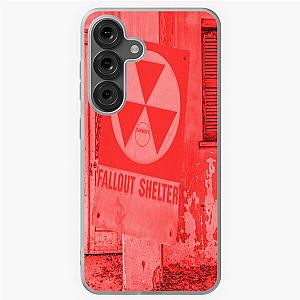 Fallout Shelter Sign by dePace Samsung Galaxy Soft Case