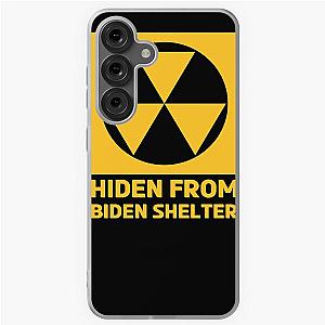 Biden Fallout Shelter Right Wing Samsung Galaxy Soft Case