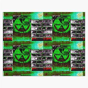 Radioactive Fallout Shelter Atomic Afterglow Jigsaw Puzzle